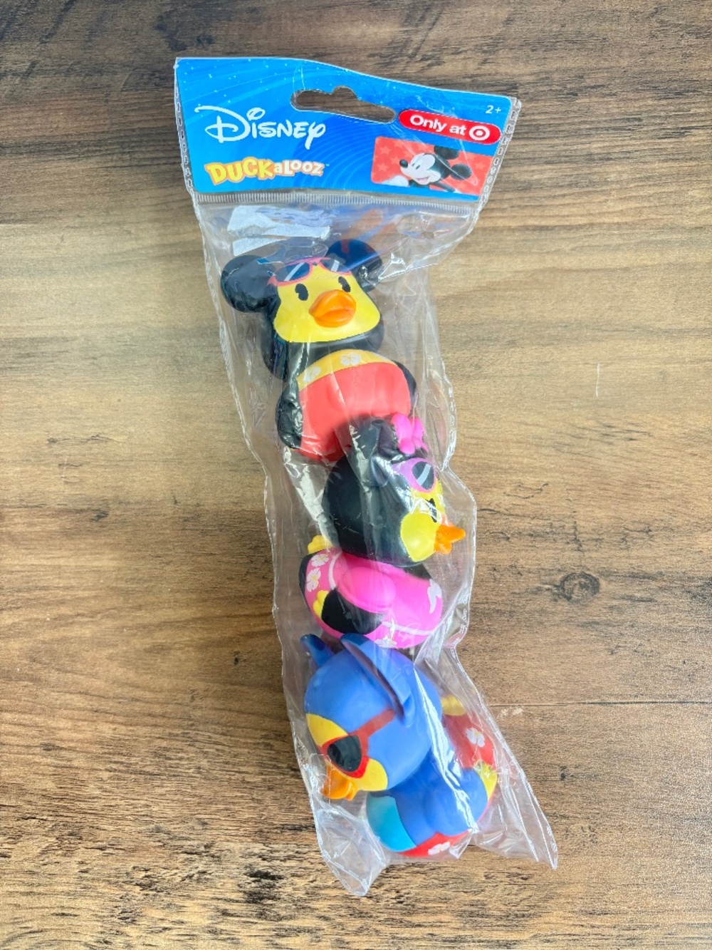 NEW Disney Duckalooz 3 Ducks Figure Set Mickey Minnie Stitch Target Exclusive